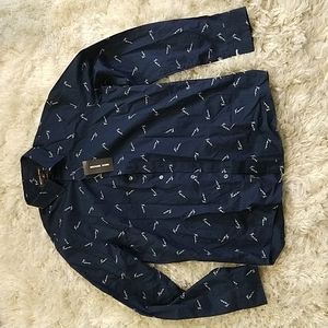 Michael Kors Shirt Size Large
